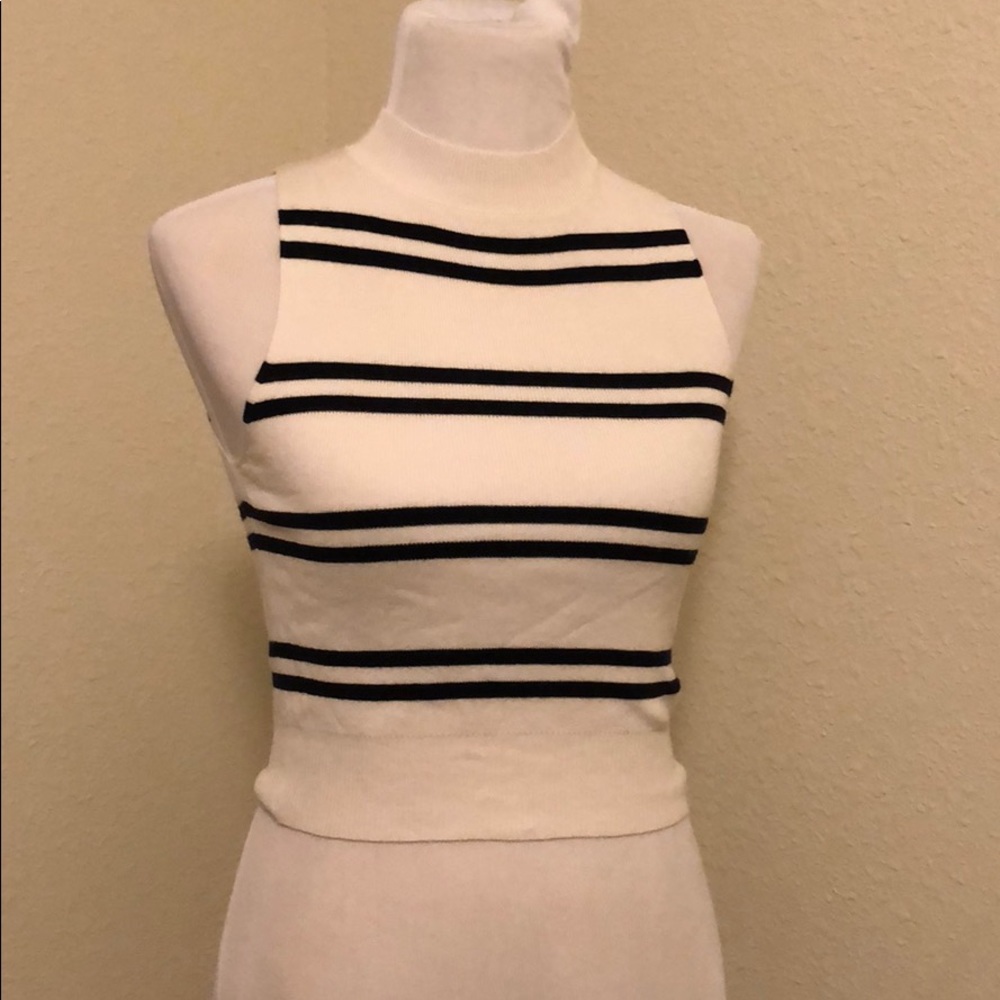 Striped crop
